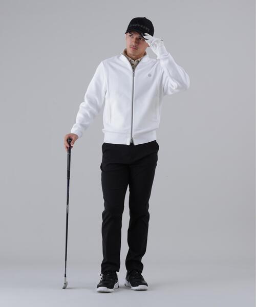St ANDREWS(セントアンドリュース)の「【St ANDREWS】12Gリンクスニットブルゾン(ブルゾン・メンズ・ブラック/ホワイト・M/L)」の11枚目の写真