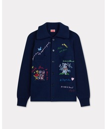 KENZO（ケンゾー）の「'KENZO Cartoon' エンベリッシュド カーディガン イン ウール コットン（カーディガン/ボレロ）」