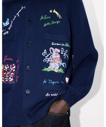 セール】KENZO｜ケンゾー（メンズ）のカーディガン/ボレロ（ブルー 