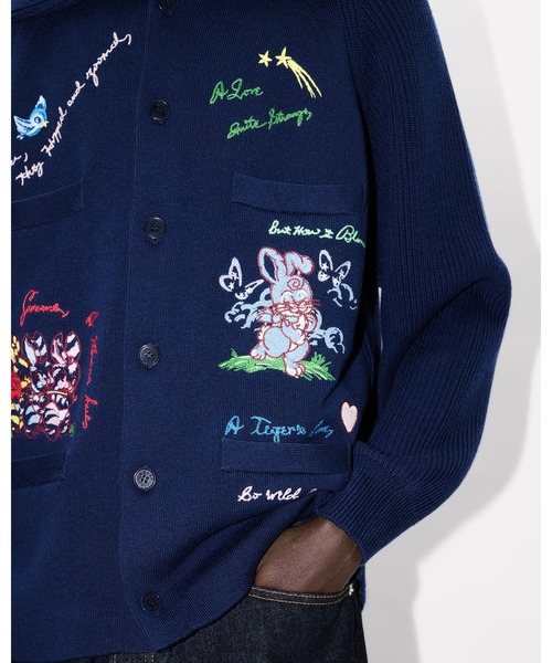 KENZO｜ケンゾーのカーディガン/ボレロ（ウール・ニット）通販 - ZOZOTOWN