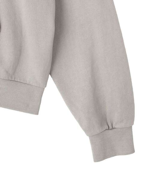 CRAFT STANDARD BOUTIQUE（クラフトスタンダードブティック）の「【ザ・ローリング・ストーンズ】ピグメントスウェットZIPパーカー（パーカー・メンズ・ライトグレー/チャコールグレー・S/L/M）」の5枚目の写真