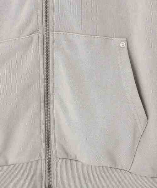 CRAFT STANDARD BOUTIQUE（クラフトスタンダードブティック）の「【ザ・ローリング・ストーンズ】ピグメントスウェットZIPパーカー（パーカー・メンズ・ライトグレー/チャコールグレー・S/L/M）」の7枚目の写真