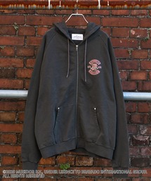 CRAFT STANDARD BOUTIQUE（クラフトスタンダードブティック）の「【ザ・ローリング・ストーンズ】ピグメントスウェットZIPパーカー（パーカー）」