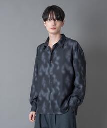 BROWNY/【26年春夏新作】パターンルーズシャツ(LS)