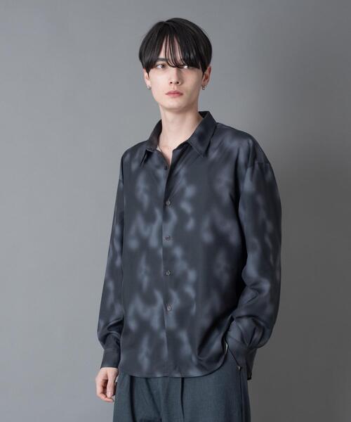 BROWNY(ブラウニー)の「BROWNY/【26年春夏新作】パターンルーズシャツ(LS)(シャツ/ブラウス・メンズ・その他3/その他2/その他1・LARGE/MEDIUM)」の2枚目の写真