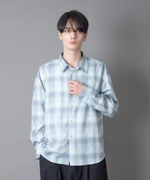 BROWNY/【26年春夏新作】パターンルーズシャツ(LS)