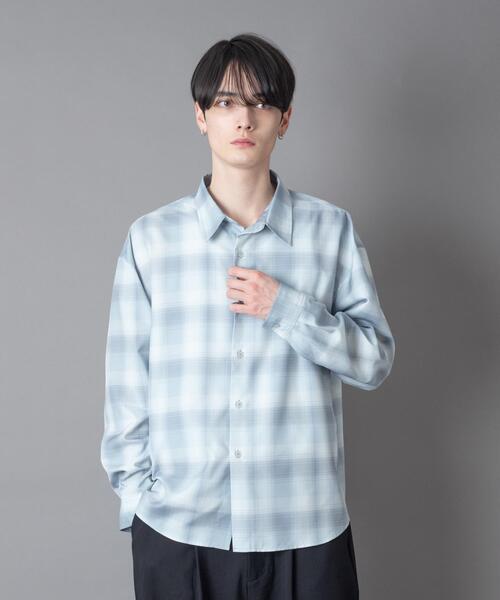 BROWNY(ブラウニー)の「BROWNY/【26年春夏新作】パターンルーズシャツ(LS)(シャツ/ブラウス・メンズ・その他3/その他2/その他1・LARGE/MEDIUM)」の3枚目の写真
