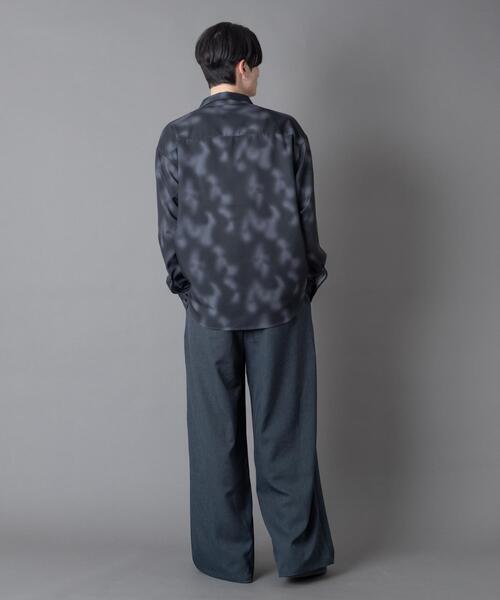 BROWNY(ブラウニー)の「BROWNY/【26年春夏新作】パターンルーズシャツ(LS)(シャツ/ブラウス・メンズ・その他3/その他2/その他1・LARGE/MEDIUM)」の15枚目の写真