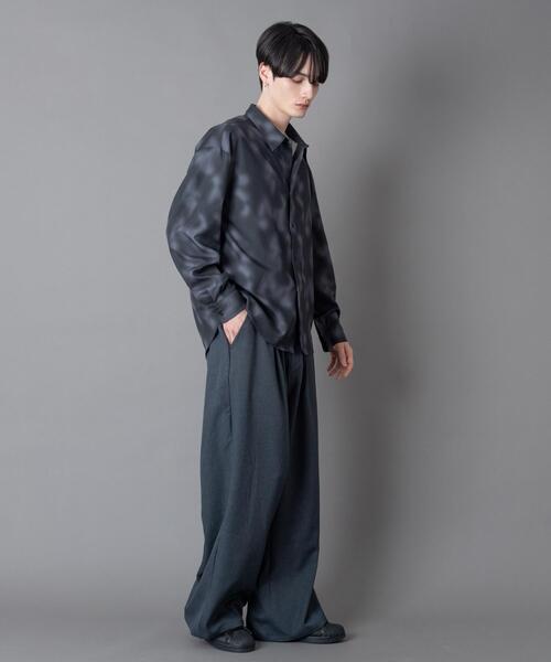 BROWNY(ブラウニー)の「BROWNY/【26年春夏新作】パターンルーズシャツ(LS)(シャツ/ブラウス・メンズ・その他3/その他2/その他1・LARGE/MEDIUM)」の16枚目の写真