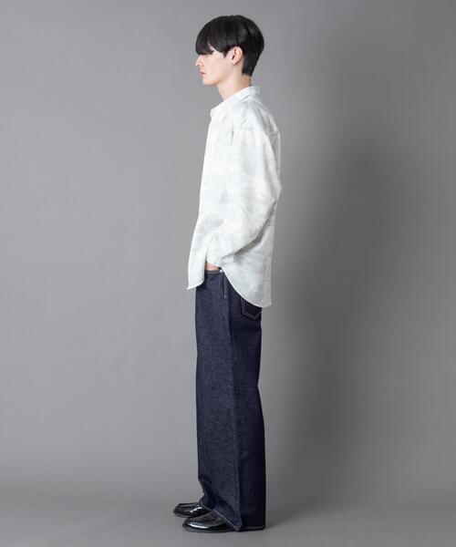 BROWNY(ブラウニー)の「BROWNY/【26年春夏新作】パターンルーズシャツ(LS)(シャツ/ブラウス・メンズ・その他3/その他2/その他1・LARGE/MEDIUM)」の5枚目の写真