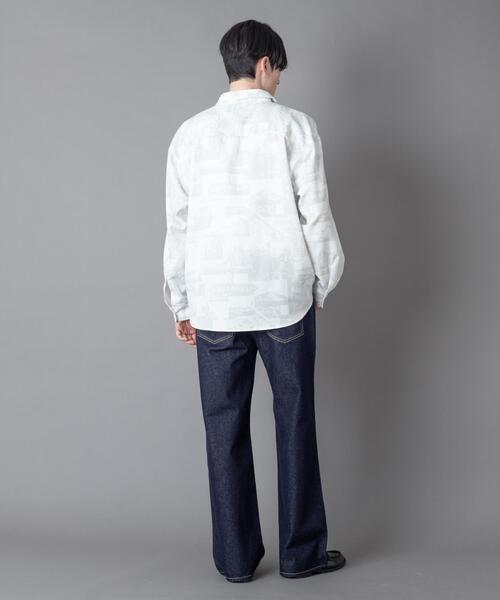 BROWNY(ブラウニー)の「BROWNY/【26年春夏新作】パターンルーズシャツ(LS)(シャツ/ブラウス・メンズ・その他3/その他2/その他1・LARGE/MEDIUM)」の6枚目の写真