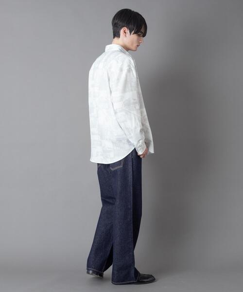 BROWNY(ブラウニー)の「BROWNY/【26年春夏新作】パターンルーズシャツ(LS)(シャツ/ブラウス・メンズ・その他3/その他2/その他1・LARGE/MEDIUM)」の7枚目の写真
