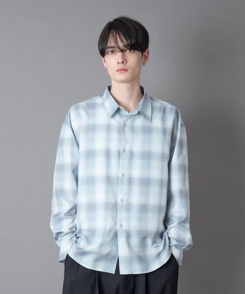 BROWNY(ブラウニー)の「BROWNY/【26年春夏新作】パターンルーズシャツ(LS)(シャツ/ブラウス・メンズ・その他3/その他2/その他1・LARGE/MEDIUM)」の17枚目の写真