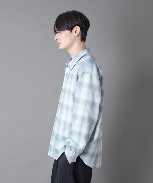 BROWNY(ブラウニー)の「BROWNY/【26年春夏新作】パターンルーズシャツ(LS)(シャツ/ブラウス・メンズ・その他3/その他2/その他1・LARGE/MEDIUM)」の18枚目の写真