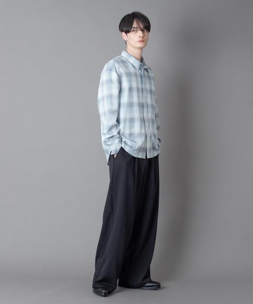 BROWNY(ブラウニー)の「BROWNY/【26年春夏新作】パターンルーズシャツ(LS)(シャツ/ブラウス・メンズ・その他3/その他2/その他1・LARGE/MEDIUM)」の21枚目の写真