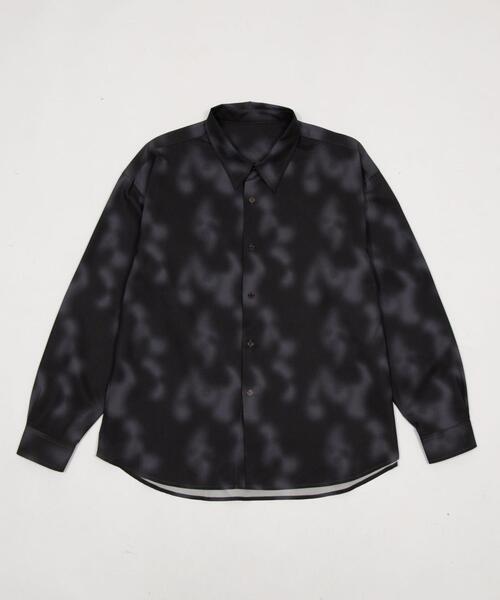 BROWNY(ブラウニー)の「BROWNY/【26年春夏新作】パターンルーズシャツ(LS)(シャツ/ブラウス・メンズ・その他3/その他2/その他1・LARGE/MEDIUM)」の8枚目の写真