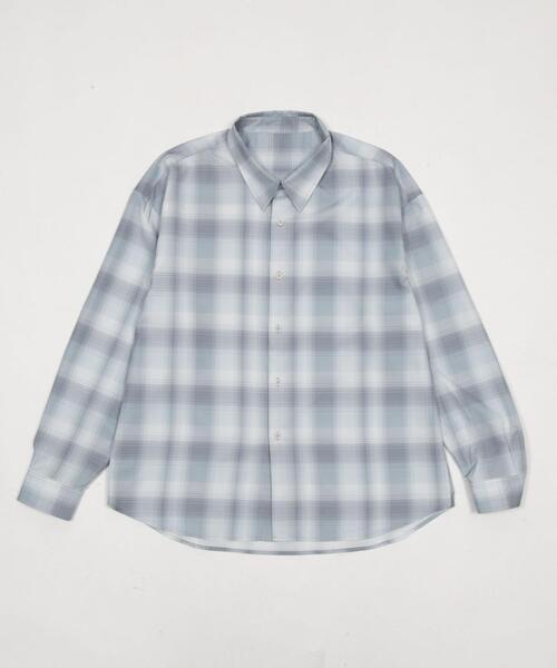 BROWNY(ブラウニー)の「BROWNY/【26年春夏新作】パターンルーズシャツ(LS)(シャツ/ブラウス・メンズ・その他3/その他2/その他1・LARGE/MEDIUM)」の9枚目の写真
