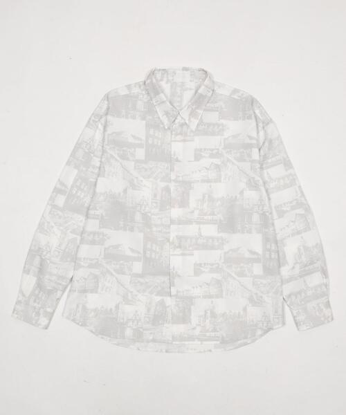 BROWNY(ブラウニー)の「BROWNY/【26年春夏新作】パターンルーズシャツ(LS)(シャツ/ブラウス・メンズ・その他3/その他2/その他1・LARGE/MEDIUM)」の10枚目の写真