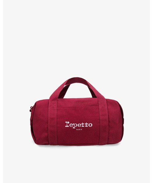 Repetto（レペット）の「ダッフルバッグ Mサイズ/ B0390T（ハンドバッグ・レディース・ワインレッド・FREE）」の4枚目の写真