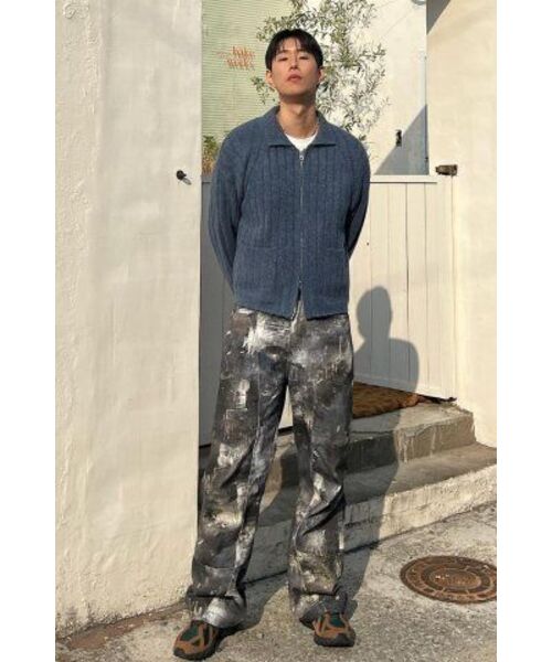 IDWS(アイドンワナセル)の「Wave Line Boucle Collar Knit Blue(カーディガン/ボレロ・レディース・その他・0/2)」の15枚目の写真