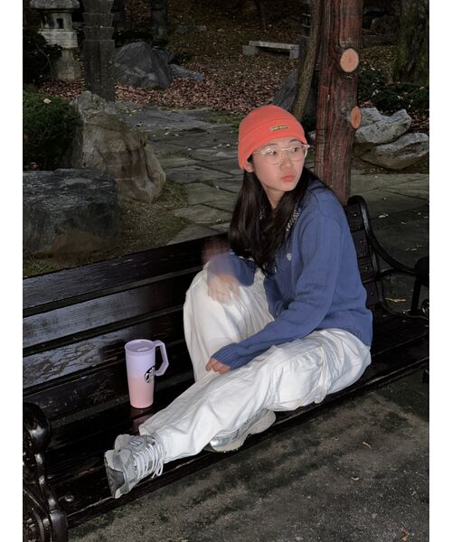 IDWS(アイドンワナセル)の「Wave Line Boucle Collar Knit Blue(カーディガン/ボレロ・レディース・その他・0/2)」の18枚目の写真