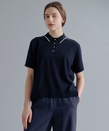 DRY COTTON ポロ ニット