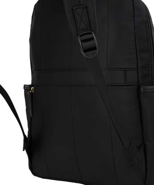 PROGRES(プログレ)の「リュックサック アリューヴ 18L A4サイズ 14インチPC フロントポケット 20204(バックパック/リュック・レディース・チャコールグレー/グレイッシュベージュ/ブラック・FREE)」の18枚目の写真