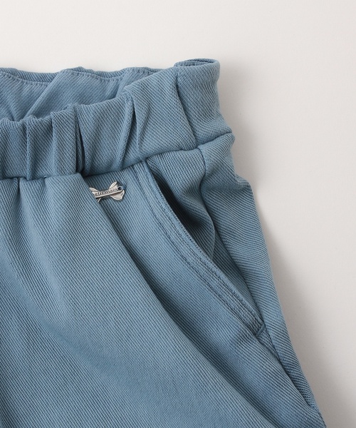 petit main（プティマイン）の「裾フリルレギンスつきスカート（レギンス/スパッツ・キッズ・ブルー/ライトピンク/アイボリー/ストライプ・130cm/100cm/110cm/120cm/90cm/80ｃｍ）」の11枚目の写真