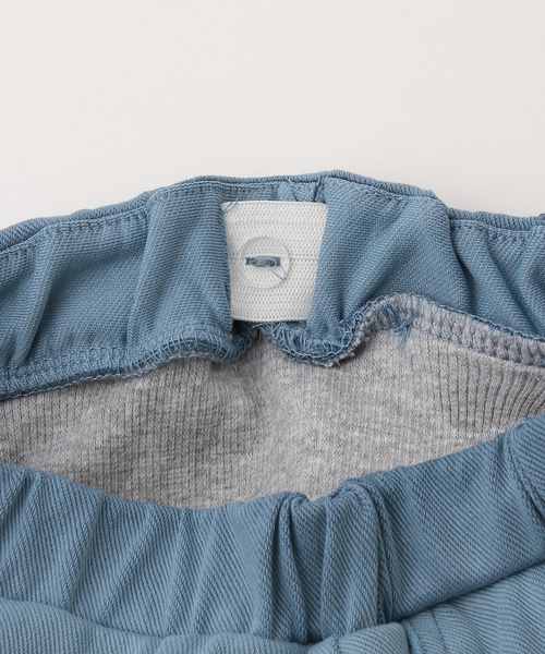 petit main（プティマイン）の「裾フリルレギンスつきスカート（レギンス/スパッツ・キッズ・ブルー/ライトピンク/アイボリー/ストライプ・130cm/100cm/110cm/120cm/90cm/80ｃｍ）」の12枚目の写真