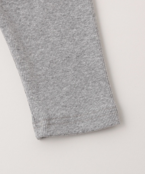 petit main（プティマイン）の「裾フリルレギンスつきスカート（レギンス/スパッツ・キッズ・ブルー/ライトピンク/アイボリー/ストライプ・130cm/100cm/110cm/120cm/90cm/80ｃｍ）」の13枚目の写真