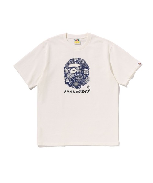 JAPANESE INDIGO ART CAMO BY BATHING APE TEE（Tシャツ/カットソー