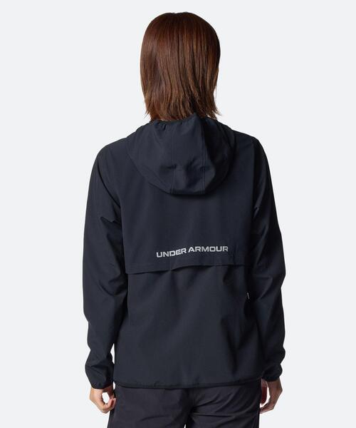 UNDER ARMOUR(アンダーアーマー)の「UAベロシティ プロ ストームジャケット(ランニング/レディース)(その他アウター・レディース・ブラック・L/M/XL)」の2枚目の写真