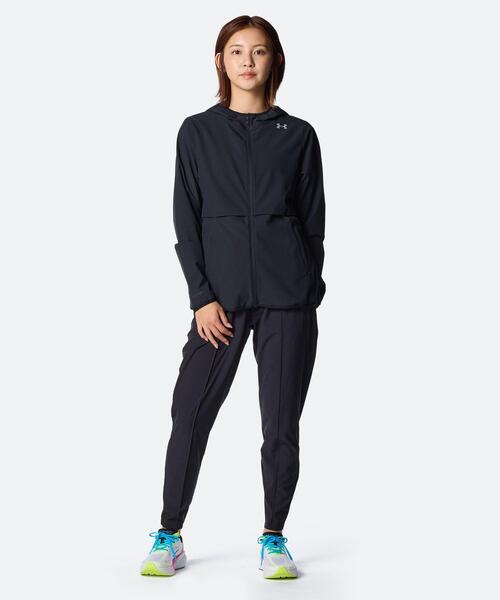 UNDER ARMOUR(アンダーアーマー)の「UAベロシティ プロ ストームジャケット(ランニング/レディース)(その他アウター・レディース・ブラック・L/M/XL)」の3枚目の写真