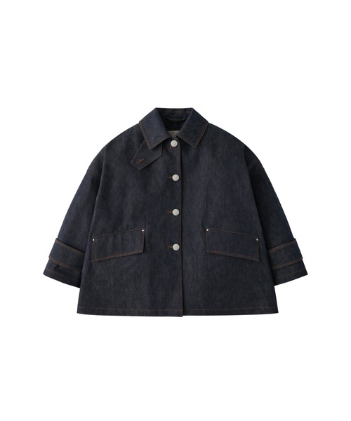 HUMBIE SHORT MB（デニムジャケット）｜Mackintosh（マッキントッシュ