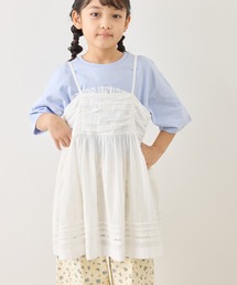 ROPE' PICNIC（ロペピクニック）の「ナチュラルコットンキャミソールチュニック/リンクコーデ（チュニック）」