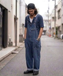 ユニセックス」に該当するメンズのオールインワン・サロペット