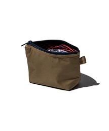 PUEBCO（プエブコ）の「RUBBERIZED HOOD FABRIC X JACQUARD POUCH（ポーチ）」