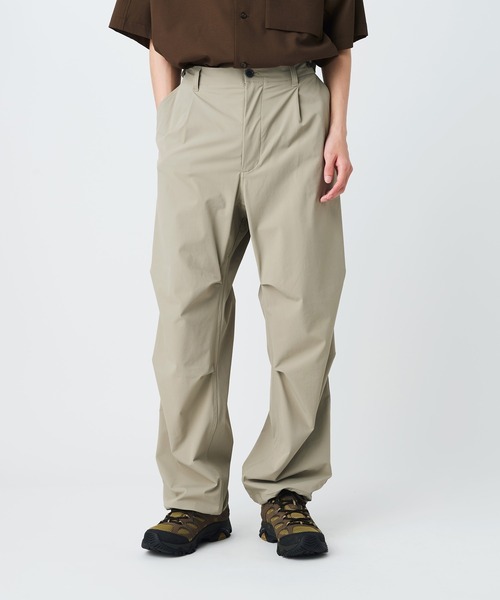 Snow Peak(スノーピーク)の「Snow Peak / Water-Repellent Stretch Trousers 撥水 ストレッチパンツ(スラックス・メンズ・チャコール/ブラック/グレイッシュベージュ・S/M/L/XL)」の3枚目の写真