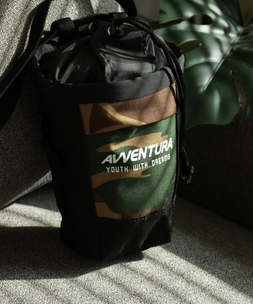 FUNALIVE(ファンアライブ)の「AVVENTURA 巾着チョークバッグ(ショルダーバッグ・メンズ・ブラック系1/ブラック系2/ブラック系・FREE)」の3枚目の写真