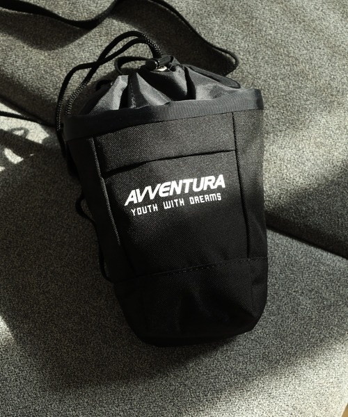 FUNALIVE(ファンアライブ)の「AVVENTURA 巾着チョークバッグ(ショルダーバッグ・メンズ・ブラック系1/ブラック系2/ブラック系・FREE)」の4枚目の写真