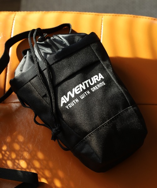 FUNALIVE(ファンアライブ)の「AVVENTURA 巾着チョークバッグ(ショルダーバッグ・メンズ・ブラック系1/ブラック系2/ブラック系・FREE)」の5枚目の写真
