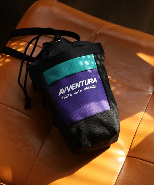 FUNALIVE(ファンアライブ)の「AVVENTURA 巾着チョークバッグ(ショルダーバッグ・メンズ・ブラック系1/ブラック系2/ブラック系・FREE)」の9枚目の写真