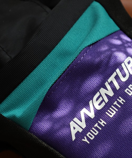 FUNALIVE(ファンアライブ)の「AVVENTURA 巾着チョークバッグ(ショルダーバッグ・メンズ・ブラック系1/ブラック系2/ブラック系・FREE)」の11枚目の写真