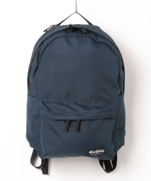 WILD THINGS(ワイルドシングス)の「PC収納可能【WILD THINGS】LARGE DAYPACK リュック 大容量 バックパック(バックパック/リュック・レディース・ネイビー/カーキ/ブラック・ONE SIZE)」の3枚目の写真
