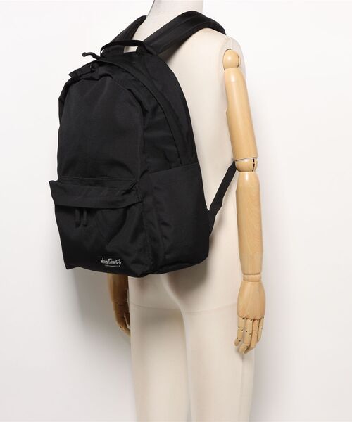 WILD THINGS(ワイルドシングス)の「PC収納可能【WILD THINGS】LARGE DAYPACK リュック 大容量 バックパック(バックパック/リュック・レディース・ネイビー/カーキ/ブラック・ONE SIZE)」の2枚目の写真