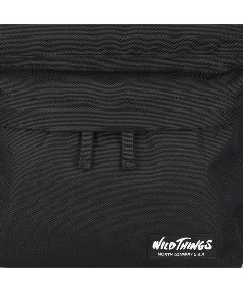 WILD THINGS(ワイルドシングス)の「PC収納可能【WILD THINGS】LARGE DAYPACK リュック 大容量 バックパック(バックパック/リュック・レディース・ネイビー/カーキ/ブラック・ONE SIZE)」の10枚目の写真