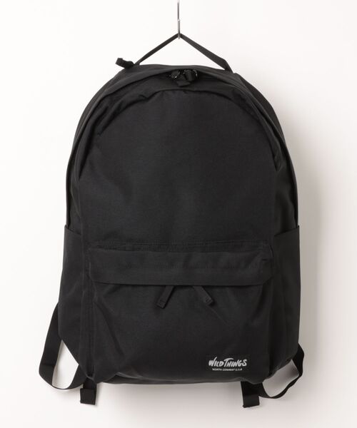 WILD THINGS(ワイルドシングス)の「PC収納可能【WILD THINGS】LARGE DAYPACK リュック 大容量 バックパック(バックパック/リュック・レディース・ネイビー/カーキ/ブラック・ONE SIZE)」の14枚目の写真