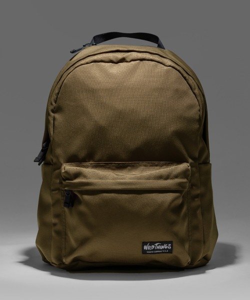 WILD THINGS(ワイルドシングス)の「PC収納可能【WILD THINGS】LARGE DAYPACK リュック 大容量 バックパック(バックパック/リュック・レディース・ネイビー/カーキ/ブラック・ONE SIZE)」の8枚目の写真
