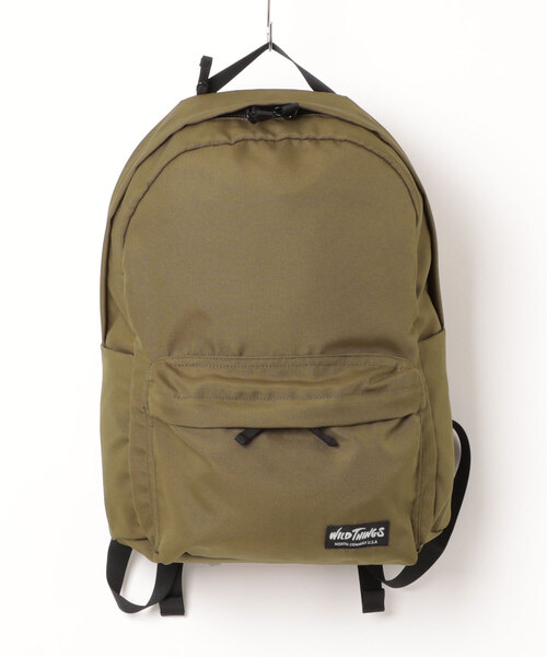 WILD THINGS(ワイルドシングス)の「PC収納可能【WILD THINGS】LARGE DAYPACK リュック 大容量 バックパック(バックパック/リュック・レディース・ネイビー/カーキ/ブラック・ONE SIZE)」の15枚目の写真