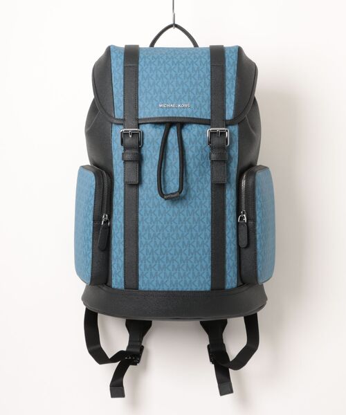 【未使用級】MICHAEL KORS HUDSON リュック シグネチャー セール】HUDSON バックパック - MKシグネチャー（バックパック